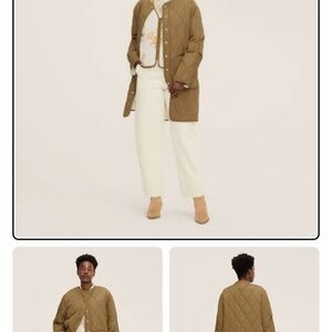 Woolrich target Quilted Tan Jacket for Women